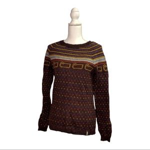 Woolrich pullover sweater size S